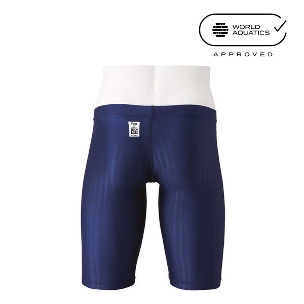 STREAM ACE Racing Half Spats (Navy) (Junior Boys')