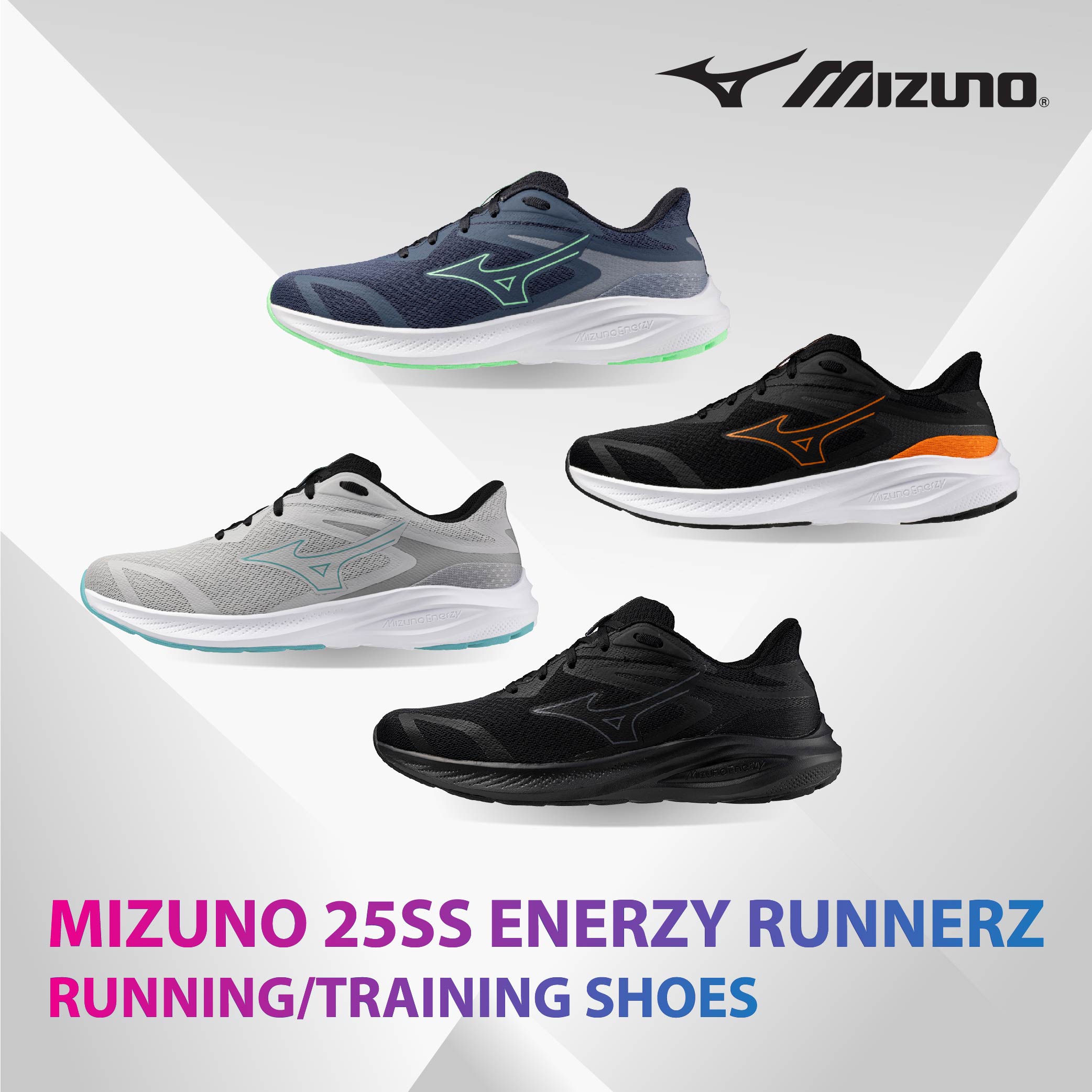 Mizuno 25SS Enerzy running / training shoes