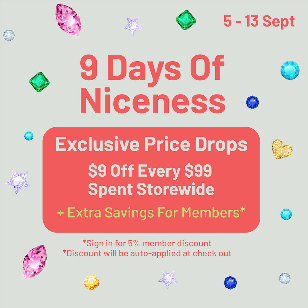 9 Days Of Niceness