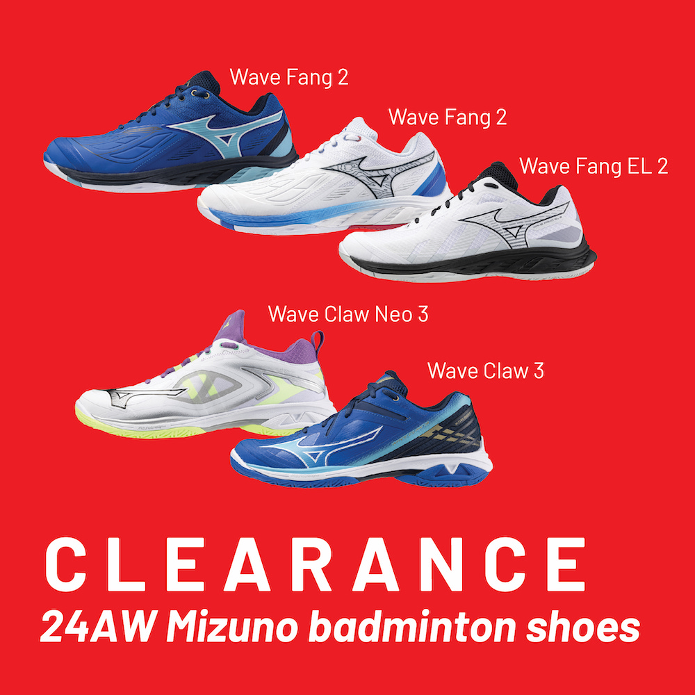 Clearance Mizuno 24AW Badminton Shoes