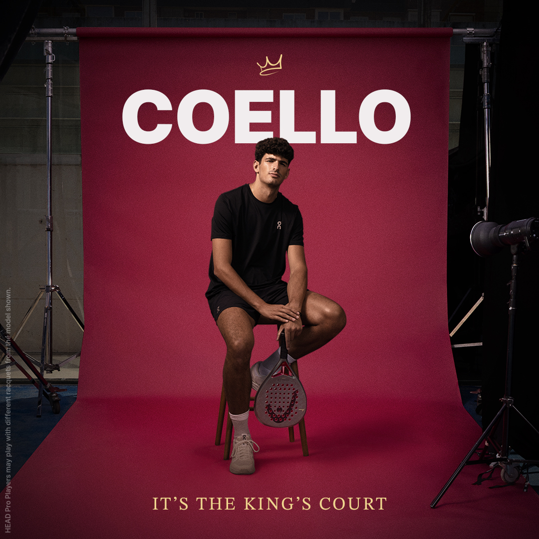 HEAD Coello Padel Series