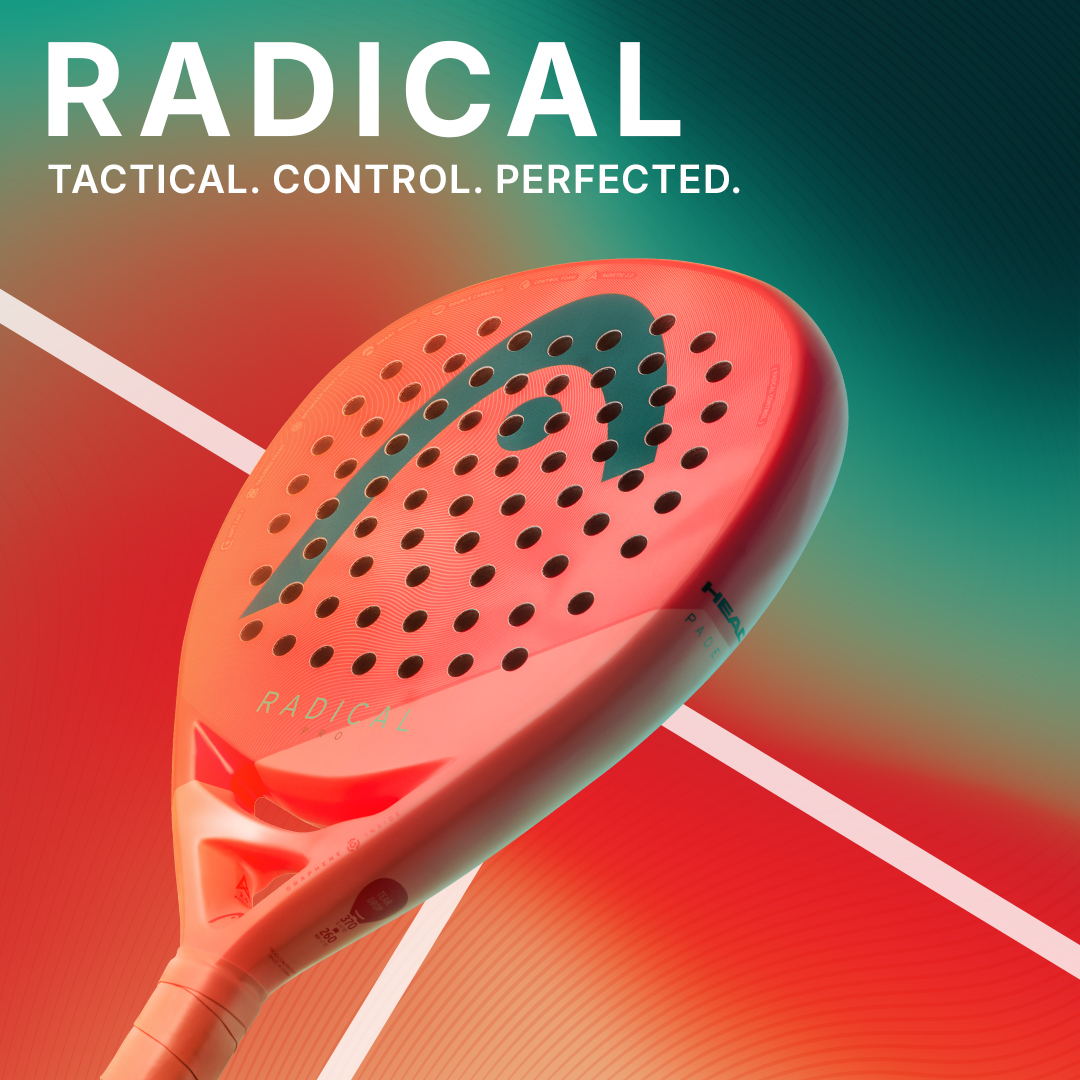 HEAD Radical Padel Series