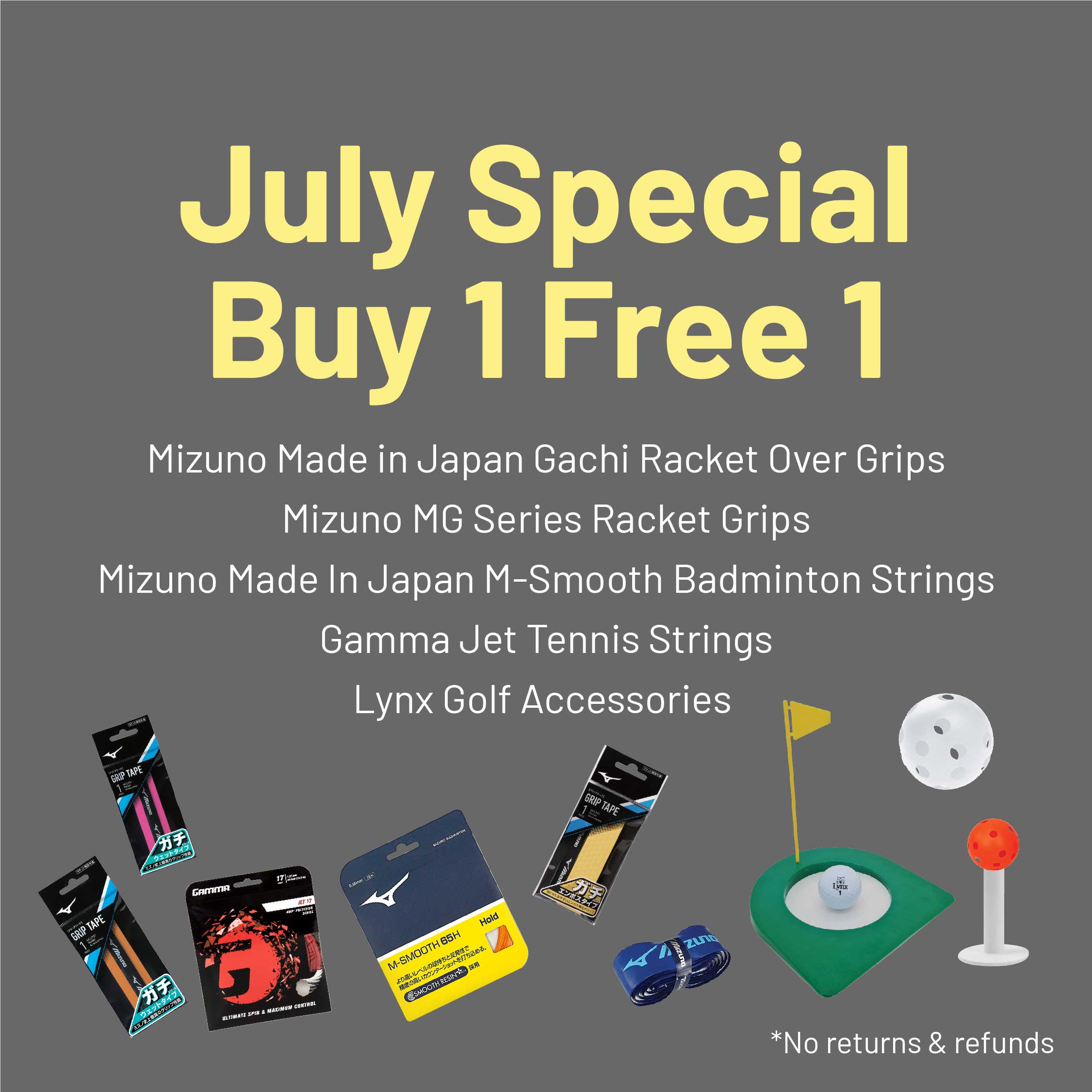 Buy 1 Free 1