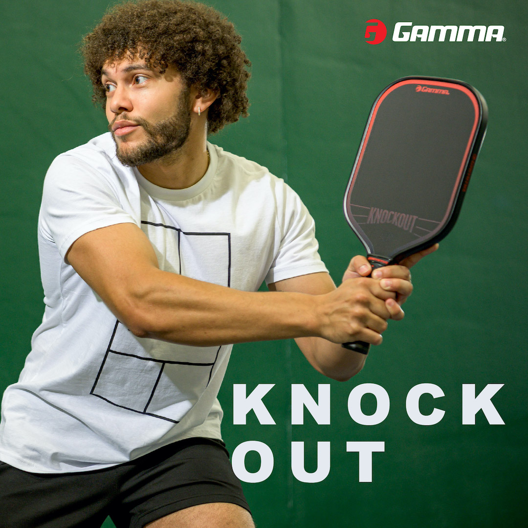 GAMMA Knockout Pickleball Paddle