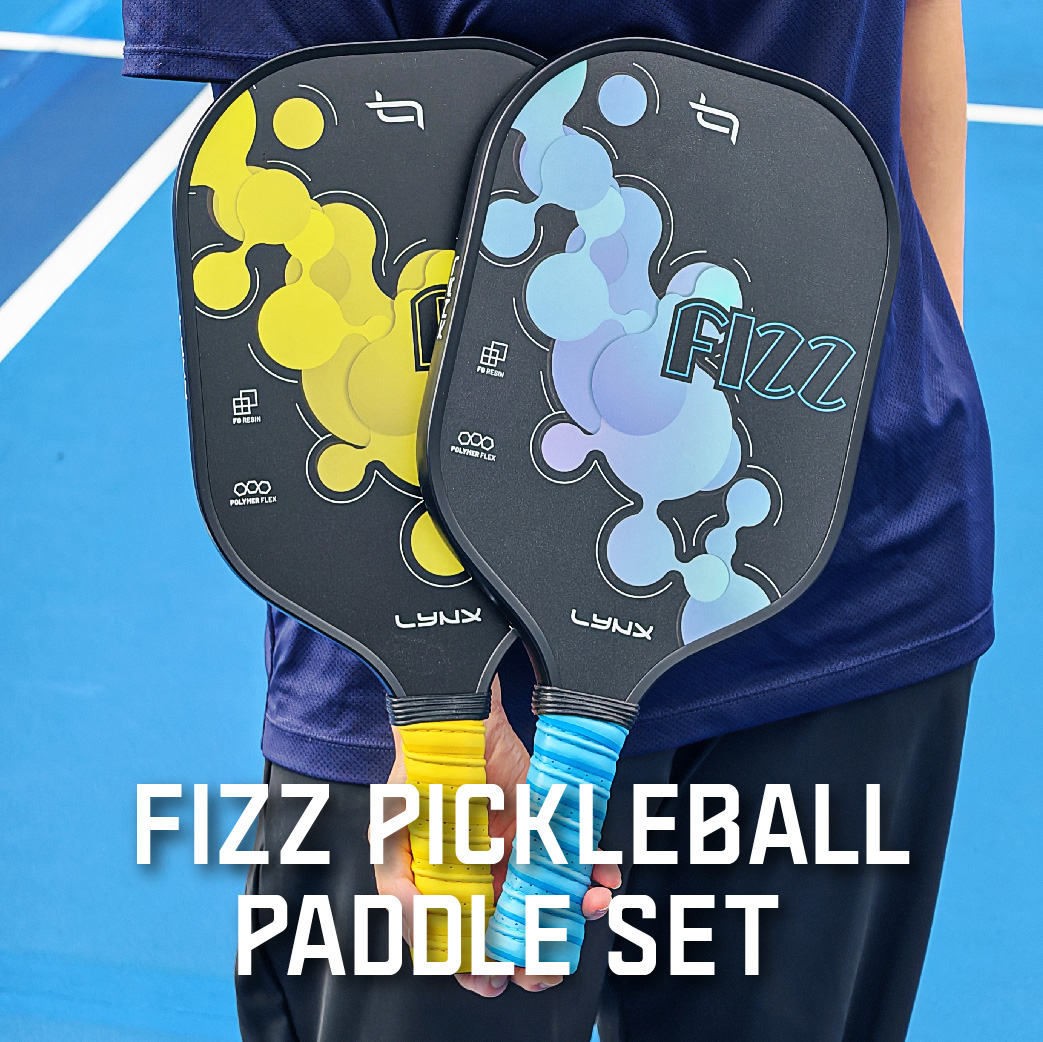 Lynx Fizz Pickleball Set
