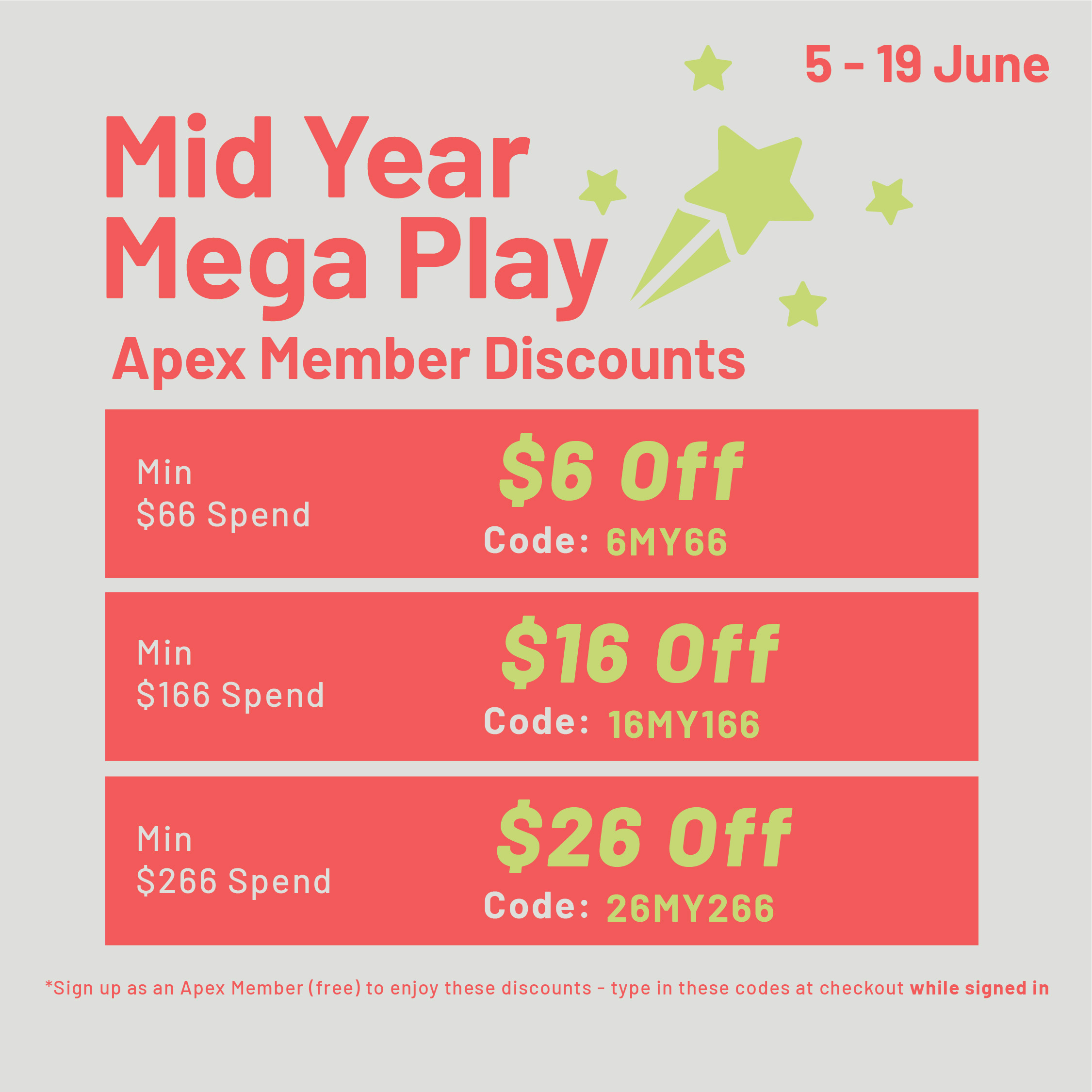 Mid Year Mega Play