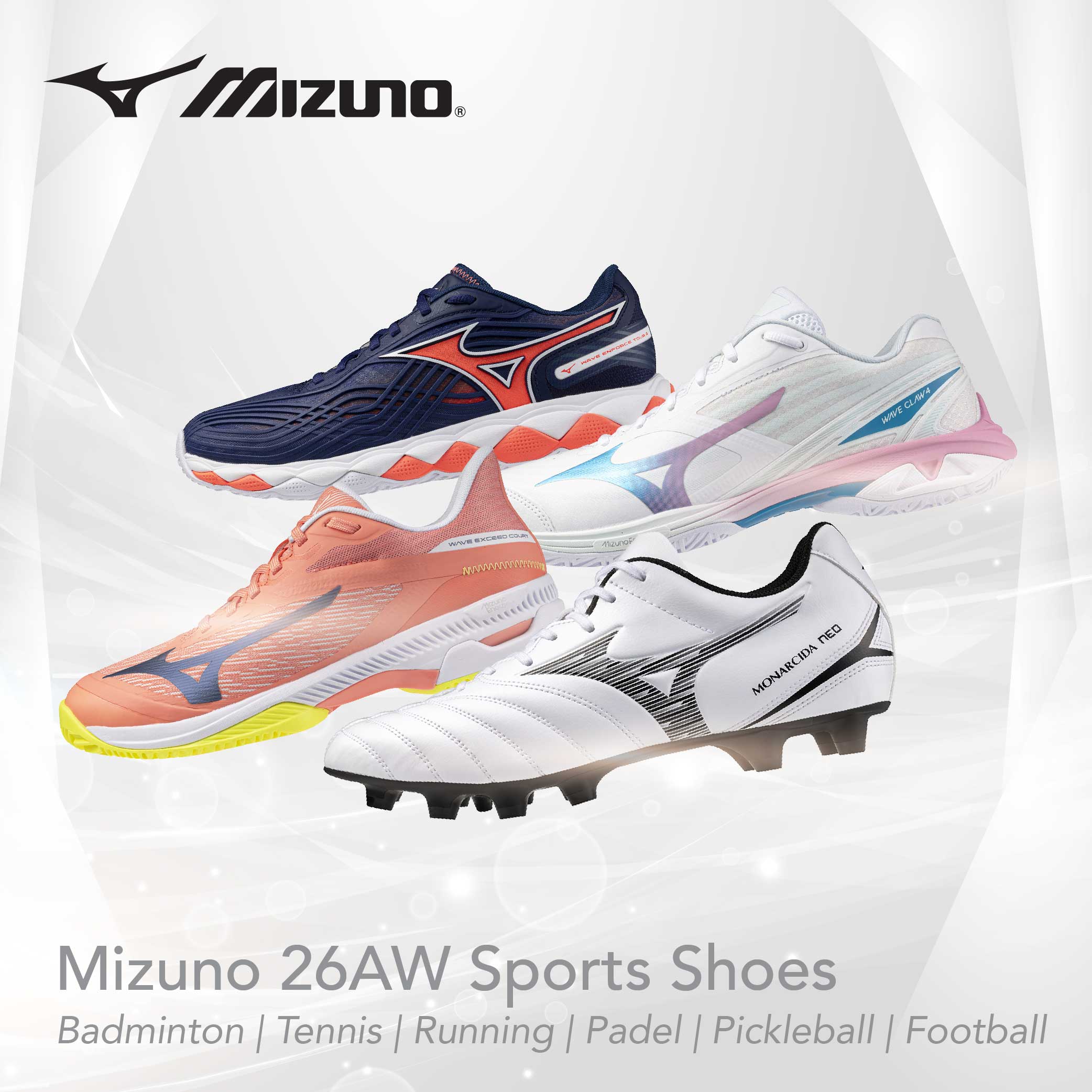 Mizuno 26AW Sport Shoes
