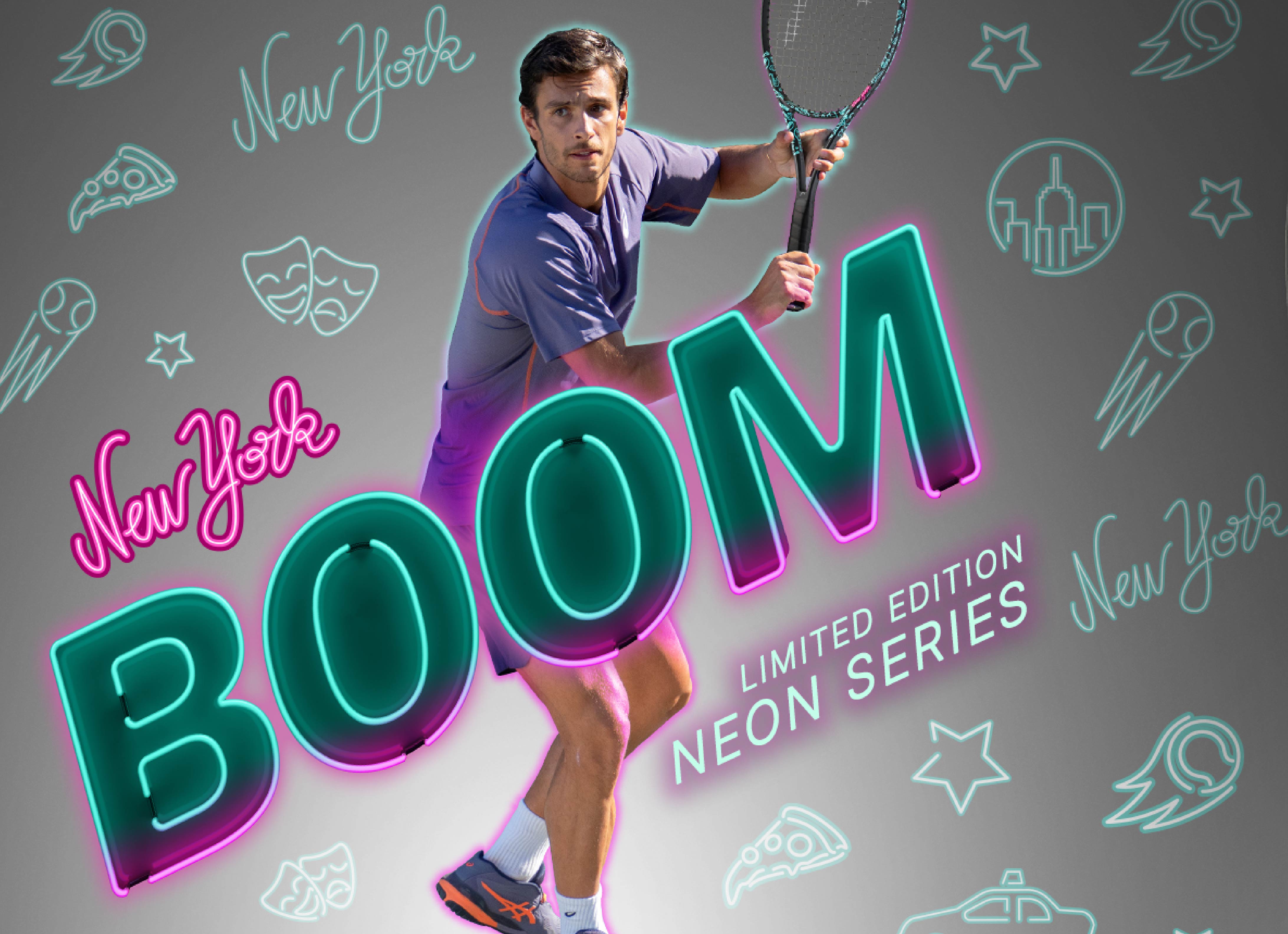 HEAD Boom Neon Collection