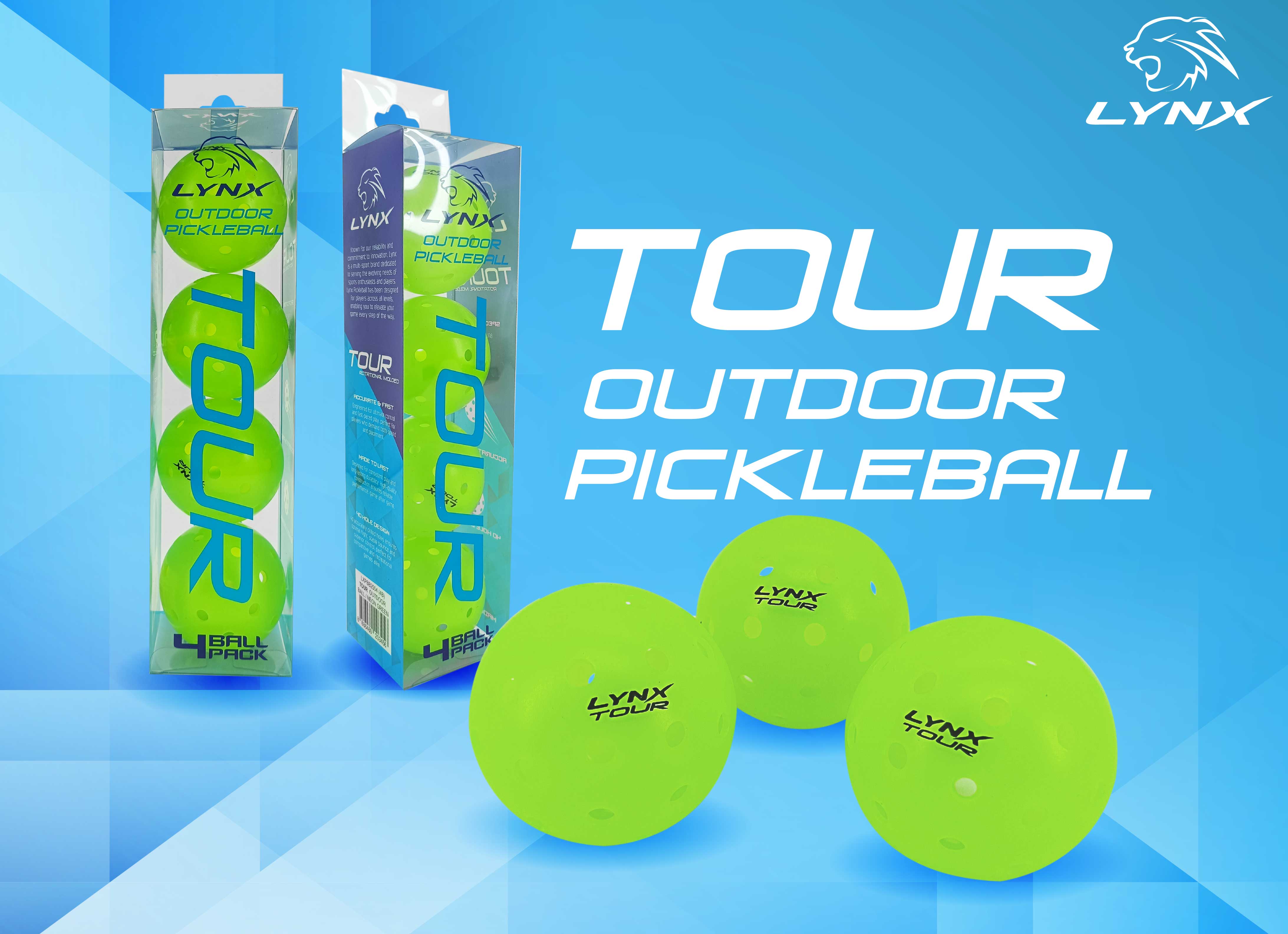 Lynx Tour Outdoor Ball