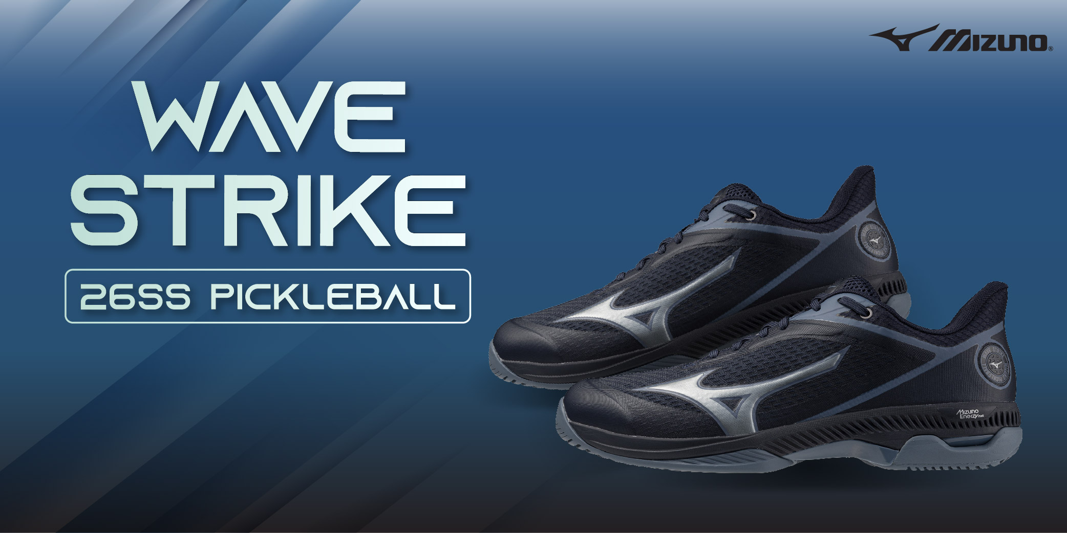 Mizuno 26SS Wave Strike Pickleball Shoes