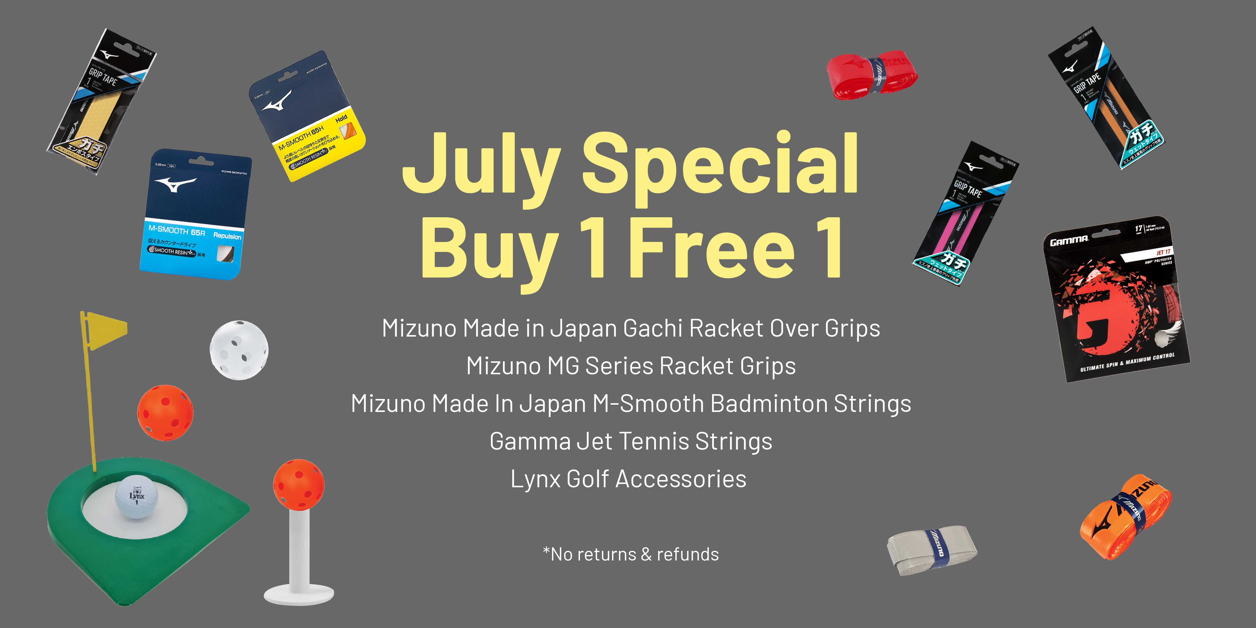 Buy 1 Free 1