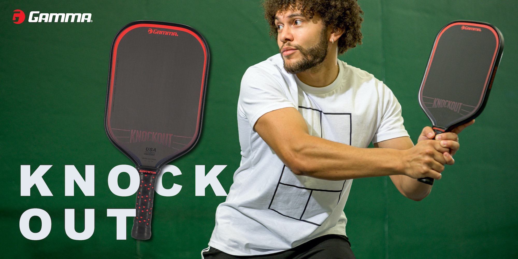 GAMMA Knockout Pickleball Paddle