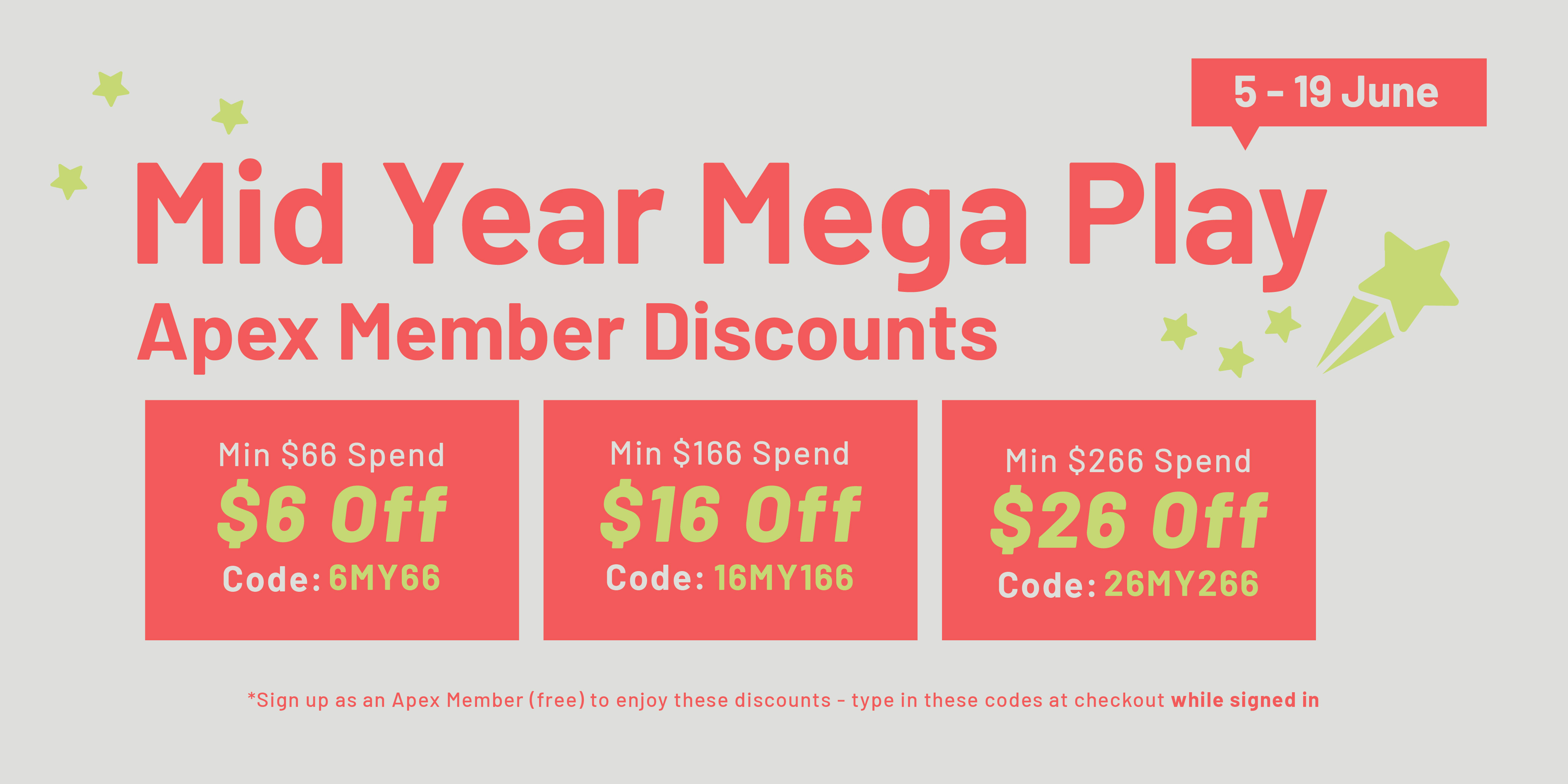 Mid Year Mega Play